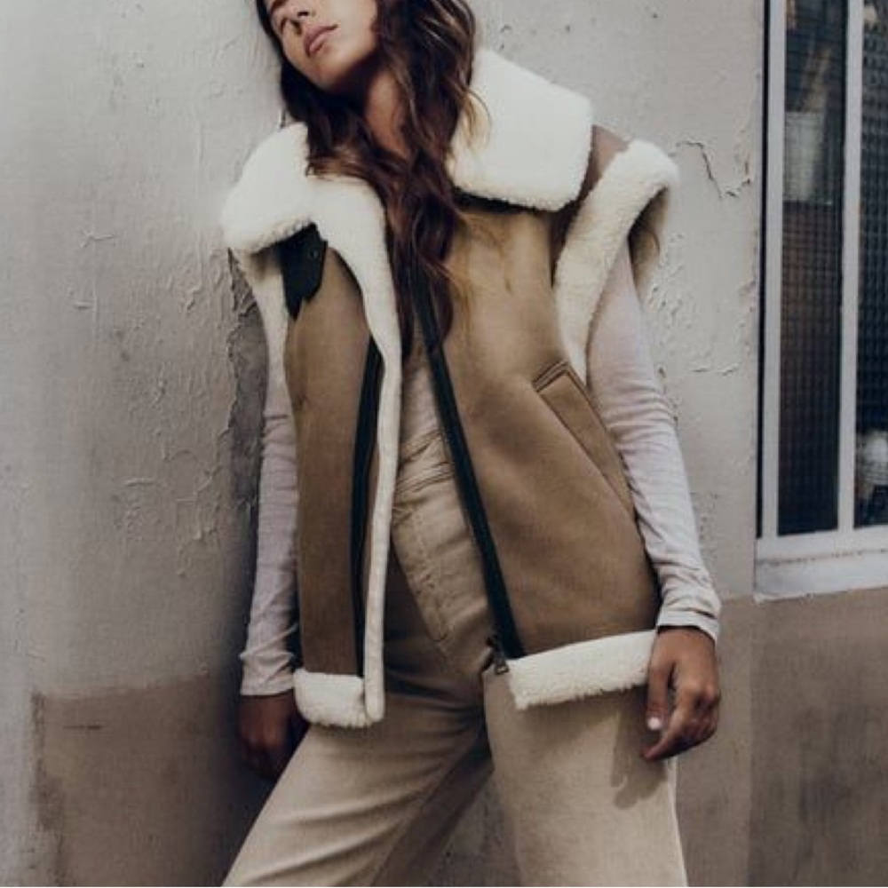Zara viral jacket vest